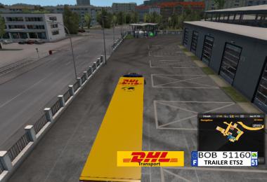 ETS2 Skin DHL By BOB51160 v1.0.0.0