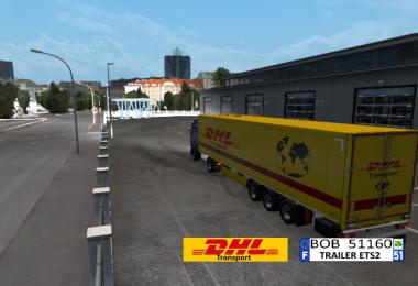 ETS2 Skin DHL By BOB51160 v1.0.0.0