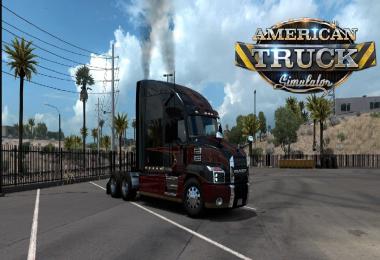 Exhaust Smoke for ATS 1.39