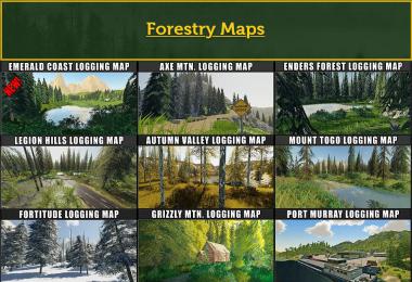 FDR Logging Mods Pack OCTOBER - 2020 v1.0