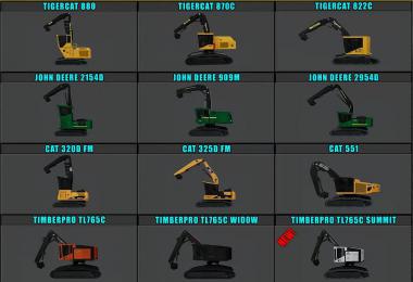 FDR Logging Mods Pack OCTOBER - 2020 v1.0