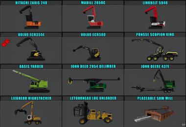 FDR Logging Mods Pack OCTOBER - 2020 v1.0