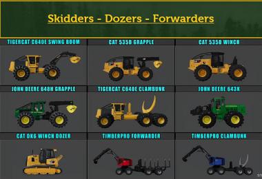 FDR Logging Mods Pack OCTOBER - 2020 v1.0