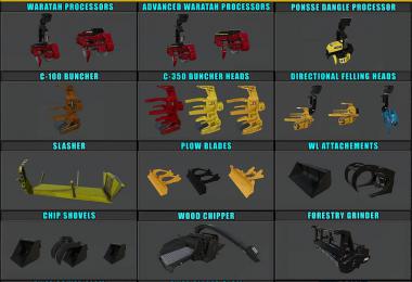 FDR Logging Mods Pack OCTOBER - 2020 v1.0