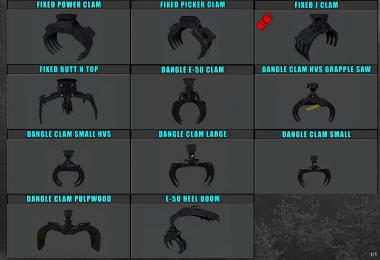 FDR Logging Mods Pack OCTOBER - 2020 v1.0