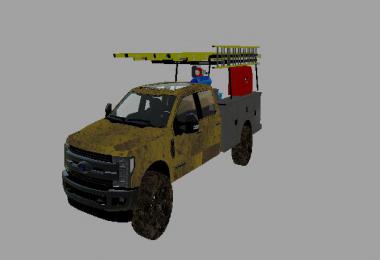 Ford f350 worktruck (FIXED) v2.0