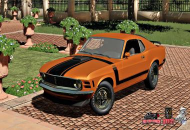 Ford Mustang Boss 302 v1.0