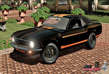 Ford Mustang Boss 302 v1.0
