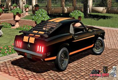 Ford Mustang Boss 302 v1.0