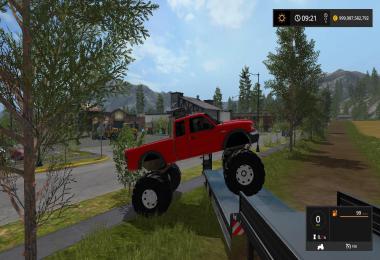 Ford ranger Monster truck v1.0