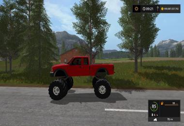Ford ranger Monster truck v1.0