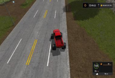 Ford ranger Monster truck v1.0