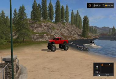 Ford ranger Monster truck v1.0
