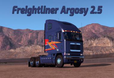 Freightliner Argosy v2.6 Fixed ATS 1.39.x