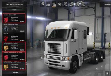 Freightliner Argosy v2.6 Fixed ATS 1.39.x