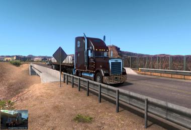 Freightliner Classic XL V2.0+ (BSA Revision) for ATS v1.39 v2.0