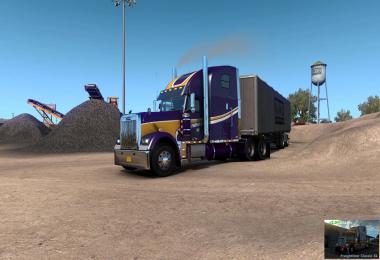 Freightliner Classic XL V2.0+ (BSA Revision) for ATS v1.39 v2.0