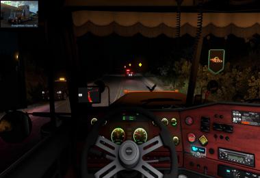 Freightliner Classic XL V2.0+ (BSA Revision) for ATS v1.39 v2.0