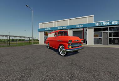 58 chevy apache panel van v1.0.0.0