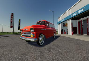 58 chevy apache panel van v1.0.0.0