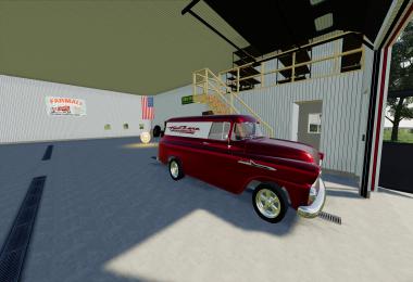 58 chevy apache panel van v1.0.0.0