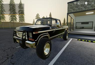FS19 Ford Crew Cab Classic v1.0.0.0
