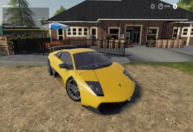 FS19 Lamborghini Murcielago v1.0