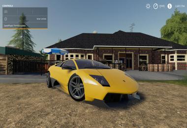 FS19 Lamborghini Murcielago v1.0