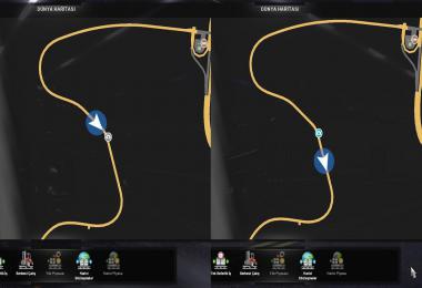 Google Maps Navigation Night Version v2.3