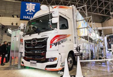 HINO PROFIA 2020 BY HIMOPAN ETS2 1.39