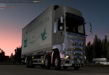 HINO PROFIA 2020 BY HIMOPAN ETS2 1.39