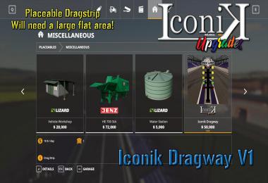 Iconik Dragway v1.0.0.0