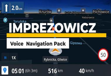 IMPREZOWICZ Voice Navigation Pack v1.0