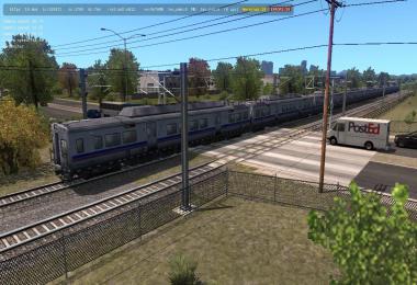 Improved Trains v3.6.1 for ATS 1.39.2x & DLC Colorado