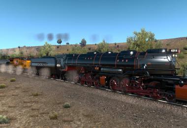 Improved Trains v3.6.1 for ATS 1.39.2x & DLC Colorado