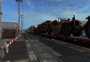 Improved Trains v3.6 for ATS 1.39