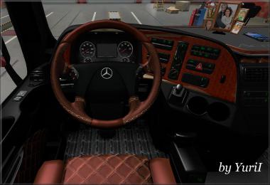 Interior for Mercedes Actros 2009 v1.3