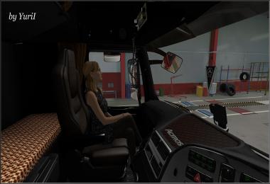 Interior for Mercedes Actros 2009 v1.3