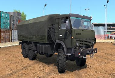 Kamaz 4310 v1.0 1.36.x