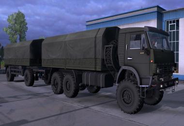 Kamaz 4310 v1.0 1.36.x