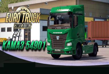 Kamaz K5 v1.0 1.37 -1.38
