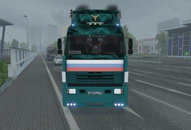 Kamaz 54115 TURBO v8 1.38