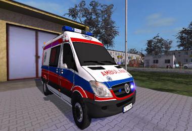 Karetka nowy szpital w Swieciu [S] v3.0
