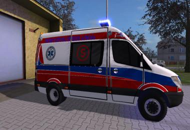 Karetka nowy szpital w Swieciu [S] v3.0