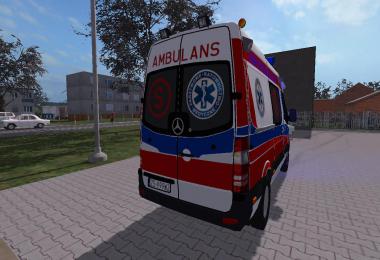 Karetka nowy szpital w Swieciu [S] v3.0
