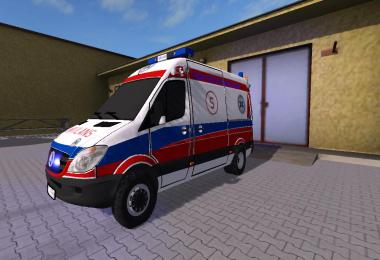 Karetka nowy szpital w Swieciu [S] v3.0