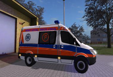 Karetka Nowy szptal w Swieciu [P] v2.0