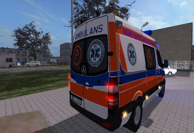 Karetka Nowy szptal w Swieciu [P] v2.0