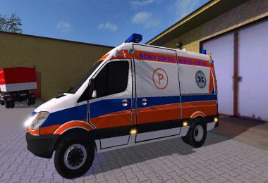 Karetka Nowy szptal w Swieciu [P] v2.0