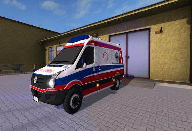 Karetka Nowy szptal w Swieciu [P] v4.0